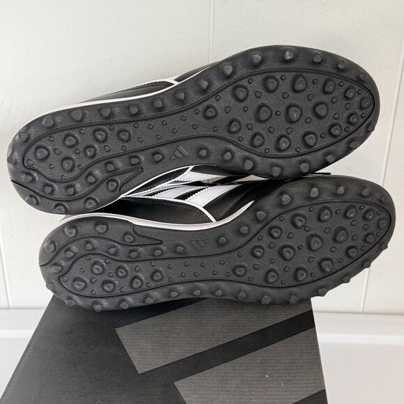 Adidas Copa Gloro II TF Soccer Shoes Mens Size 11 Black White Turf Cleats - Picture 7 of 12